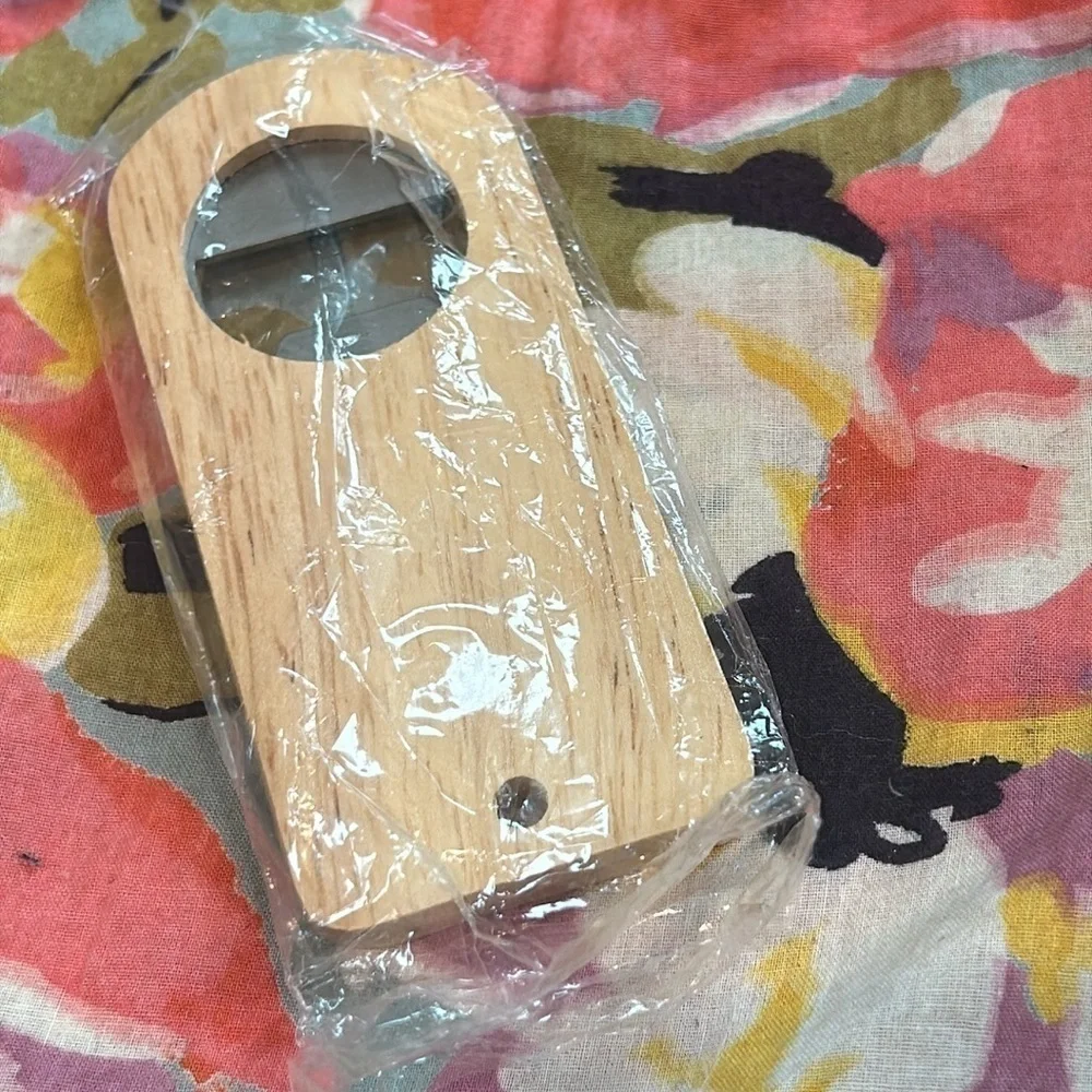 Tipsy elves, wooden bottle opener unisex travel gift pocket size
